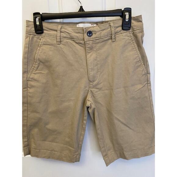Topman Men's Tan Flat Front Chino Shorts Size 28 New MCMLXXVIII - Picture 3 of 5